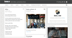 Desktop Screenshot of choibles.com